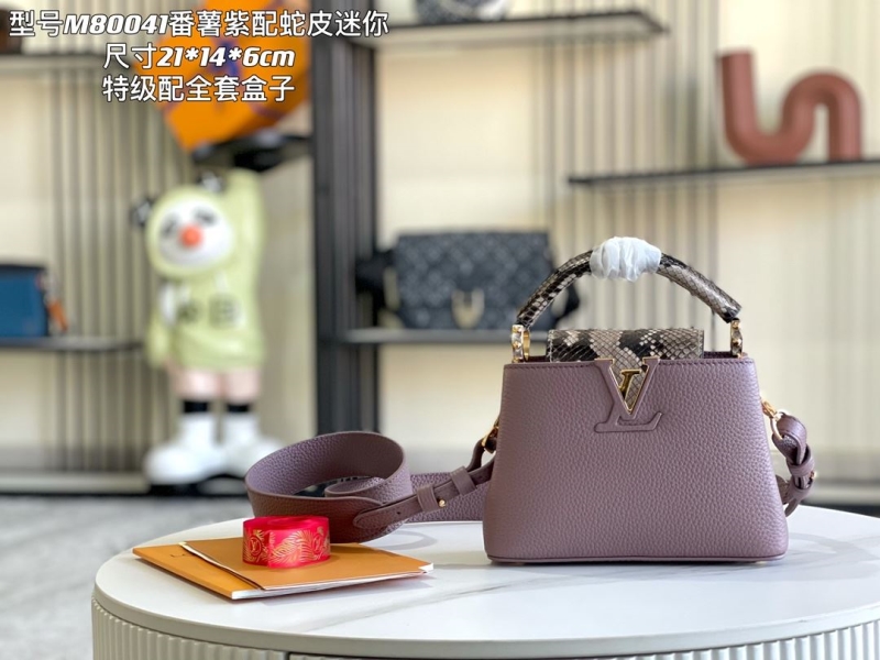 LV Capucines Bags